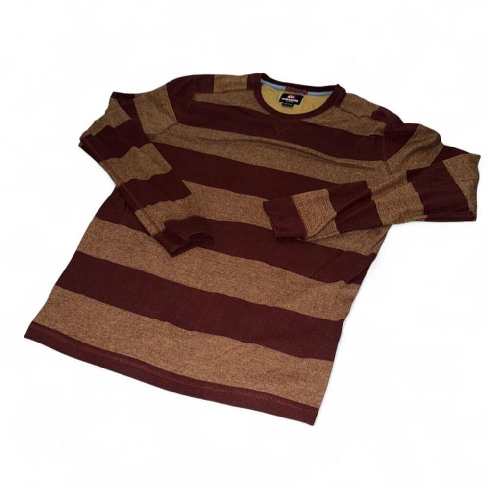 Vintage y2k quiksilver striped long